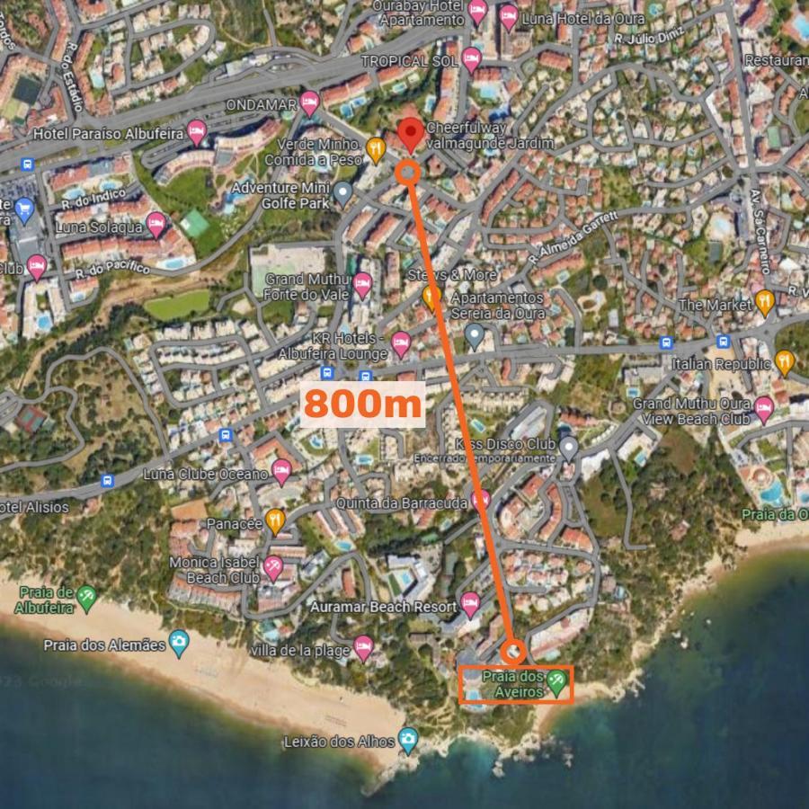 #079 T1 Vale Mangude By Home Holidays Albufeira Ngoại thất bức ảnh